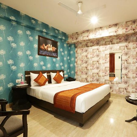 Airport Hotel Mayank Residency Neu-Delhi Exterior foto