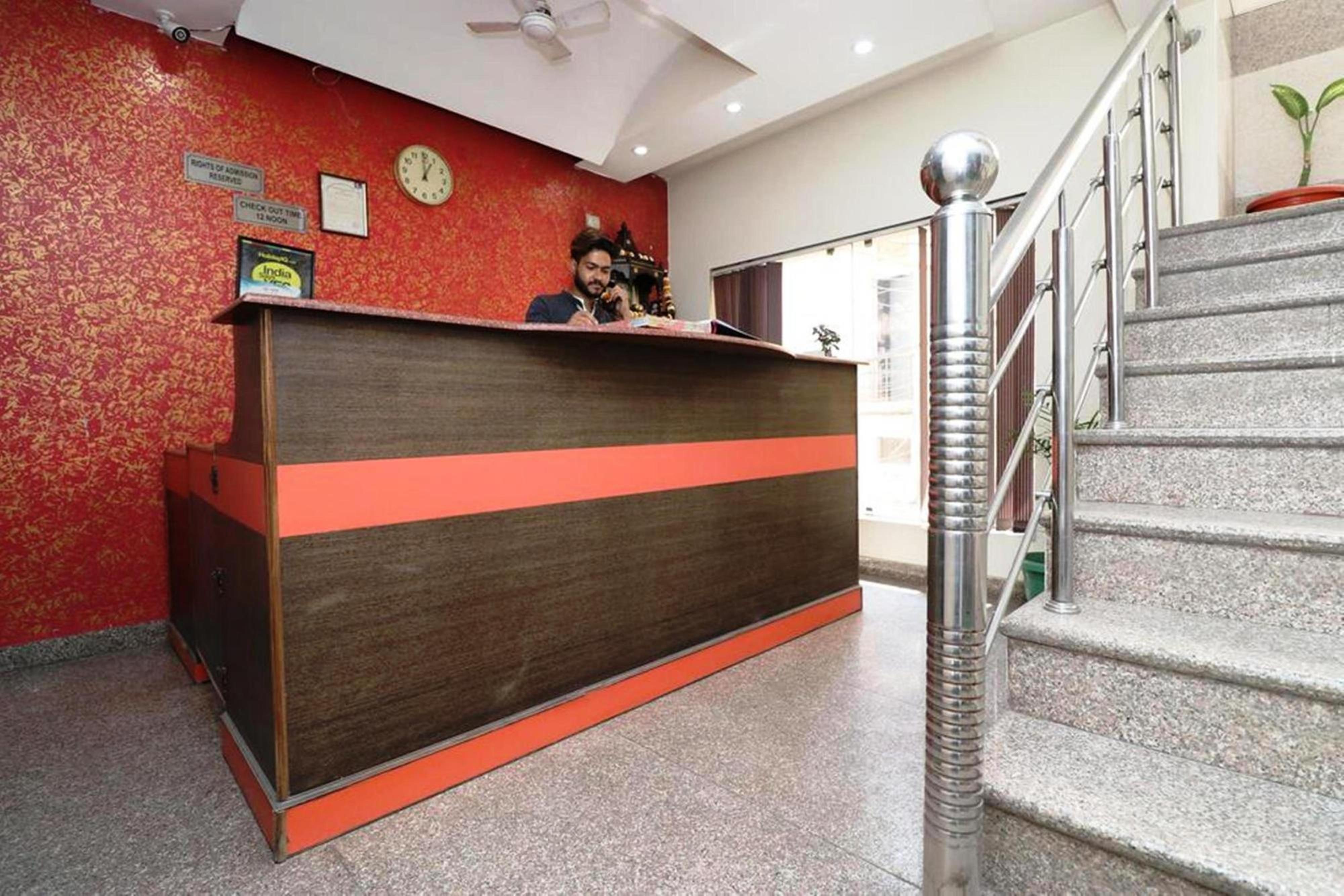 Airport Hotel Mayank Residency Neu-Delhi Exterior foto