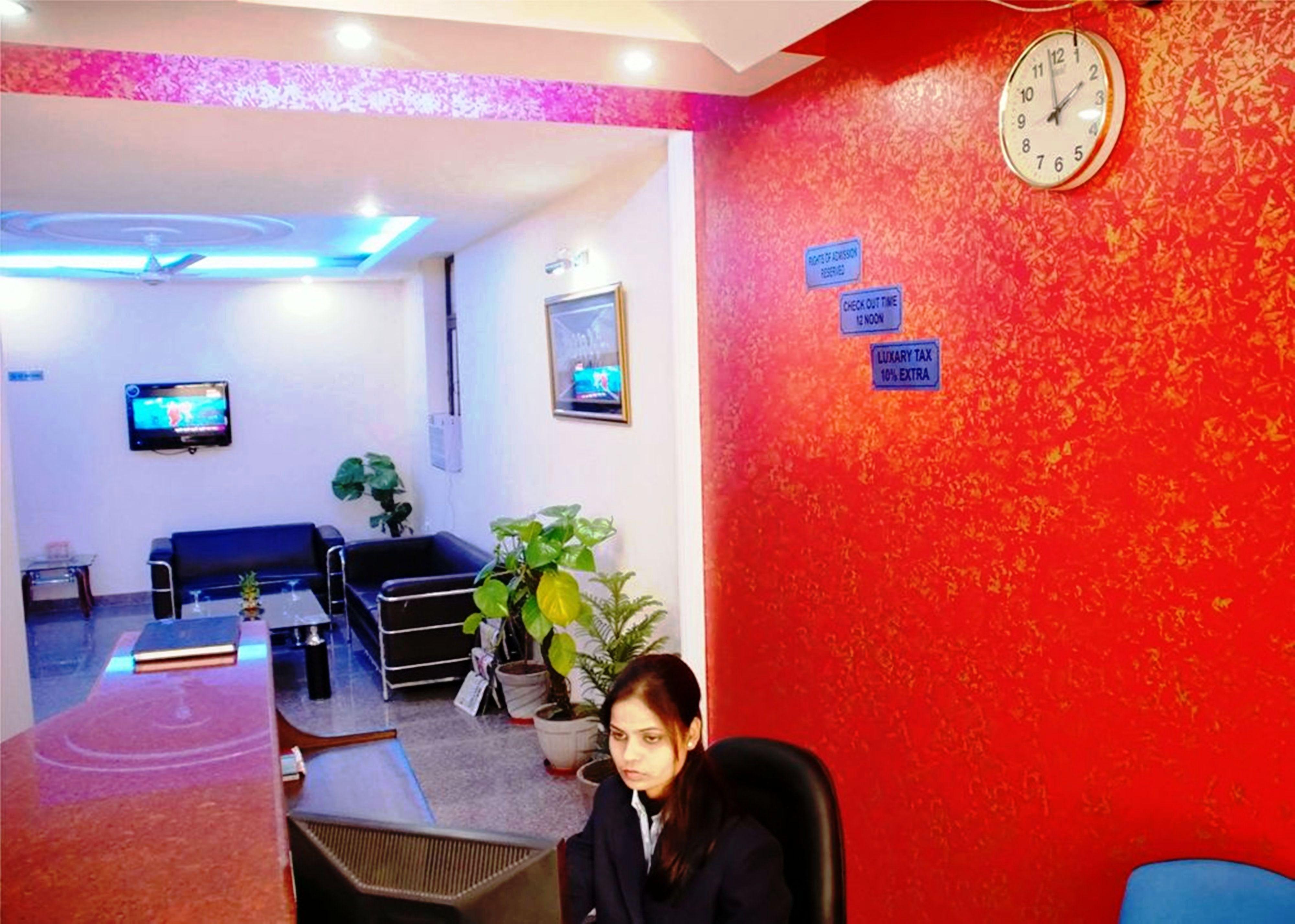Airport Hotel Mayank Residency Neu-Delhi Exterior foto