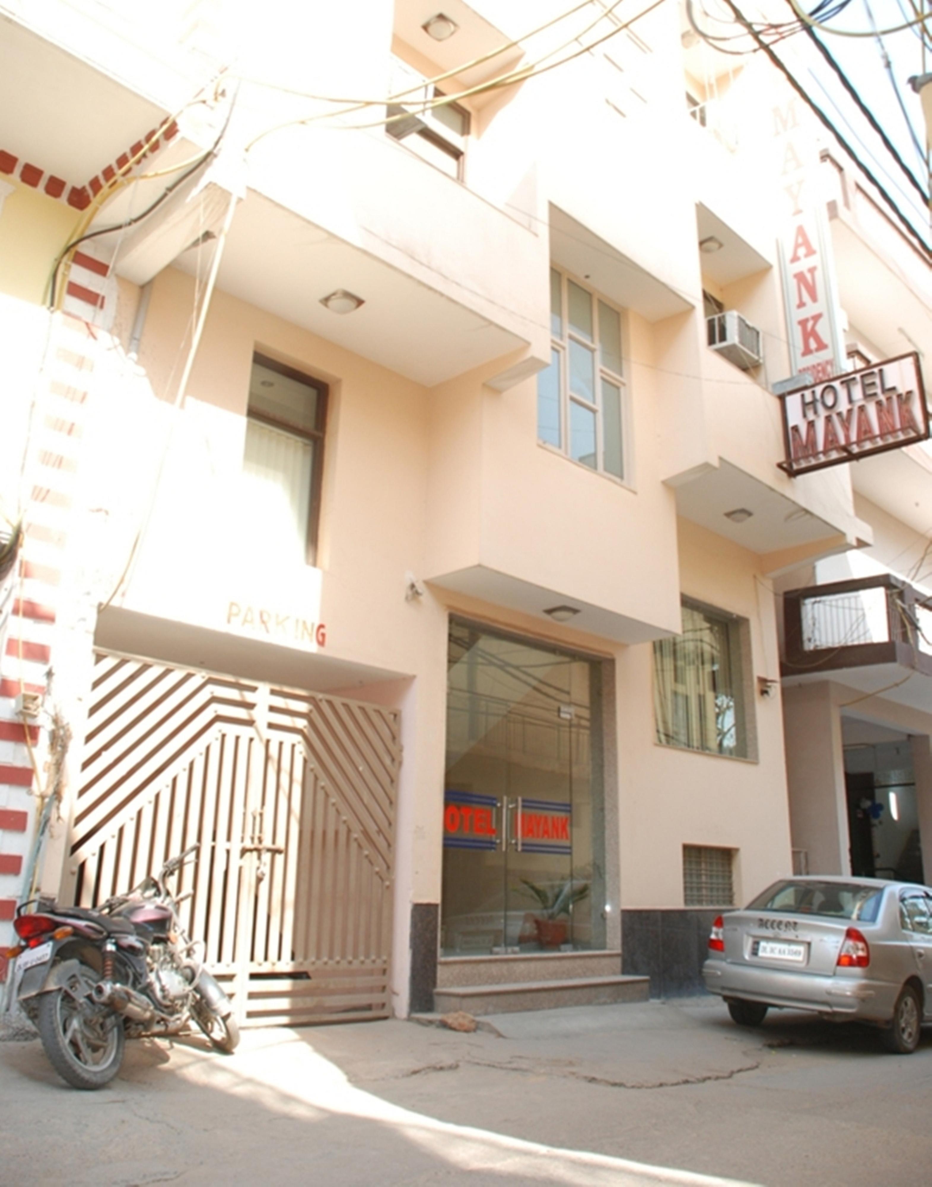 Airport Hotel Mayank Residency Neu-Delhi Exterior foto