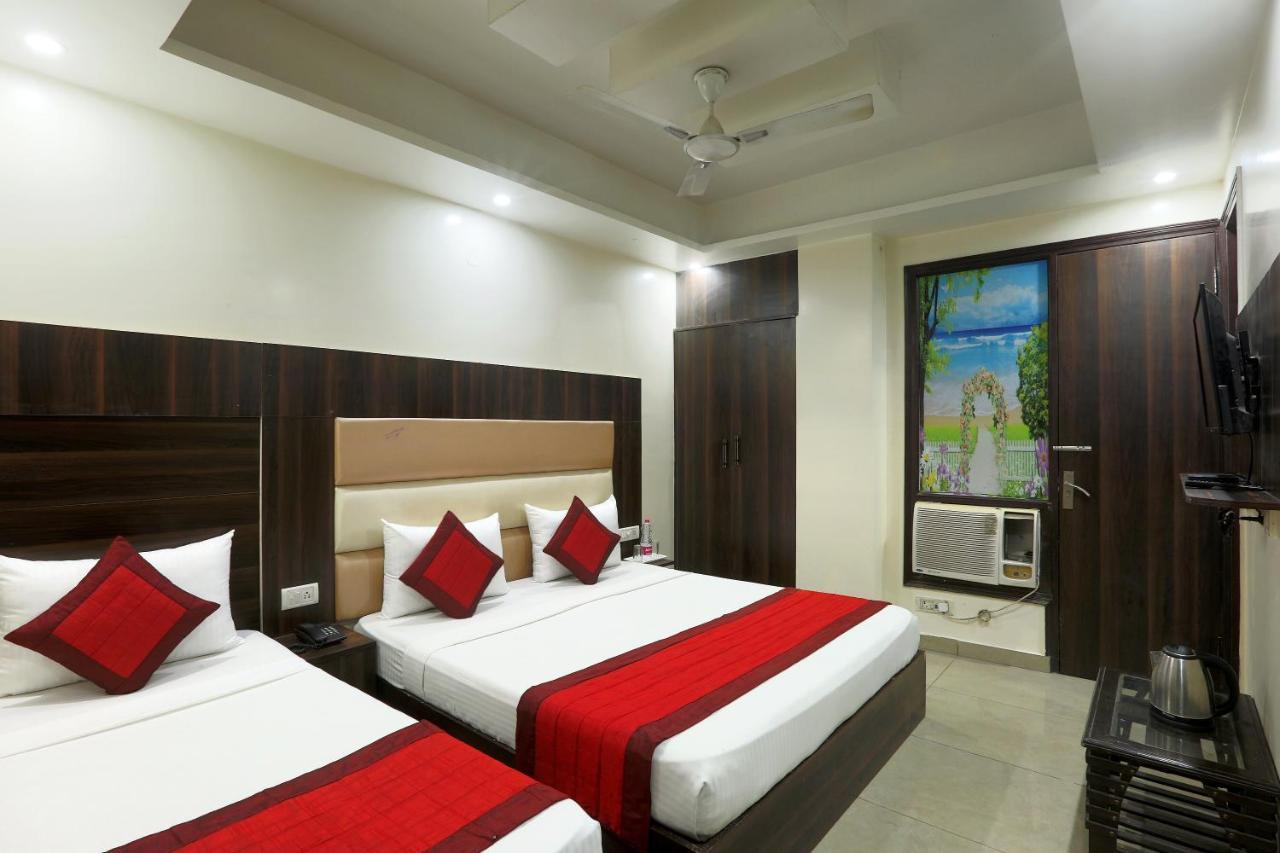 Airport Hotel Mayank Residency Neu-Delhi Exterior foto