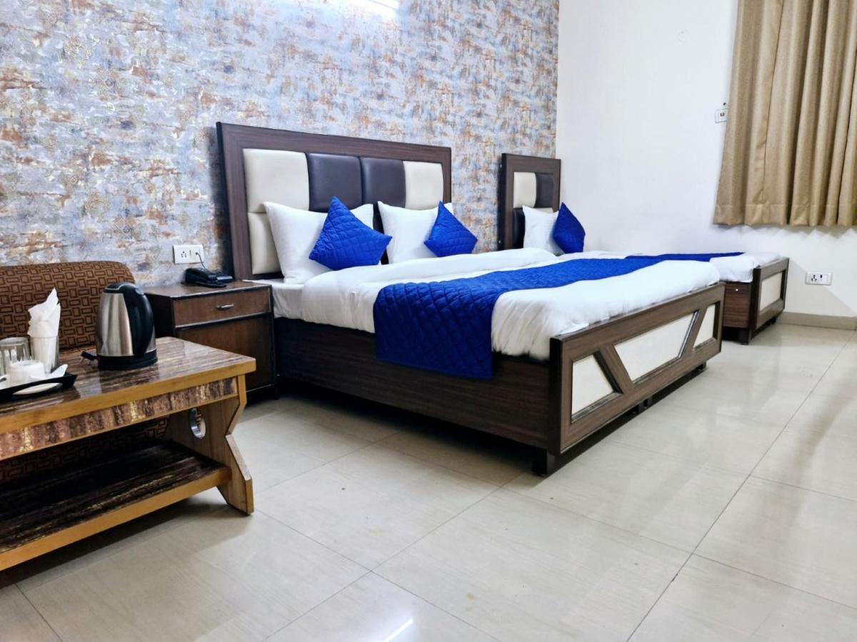 Airport Hotel Mayank Residency Neu-Delhi Exterior foto