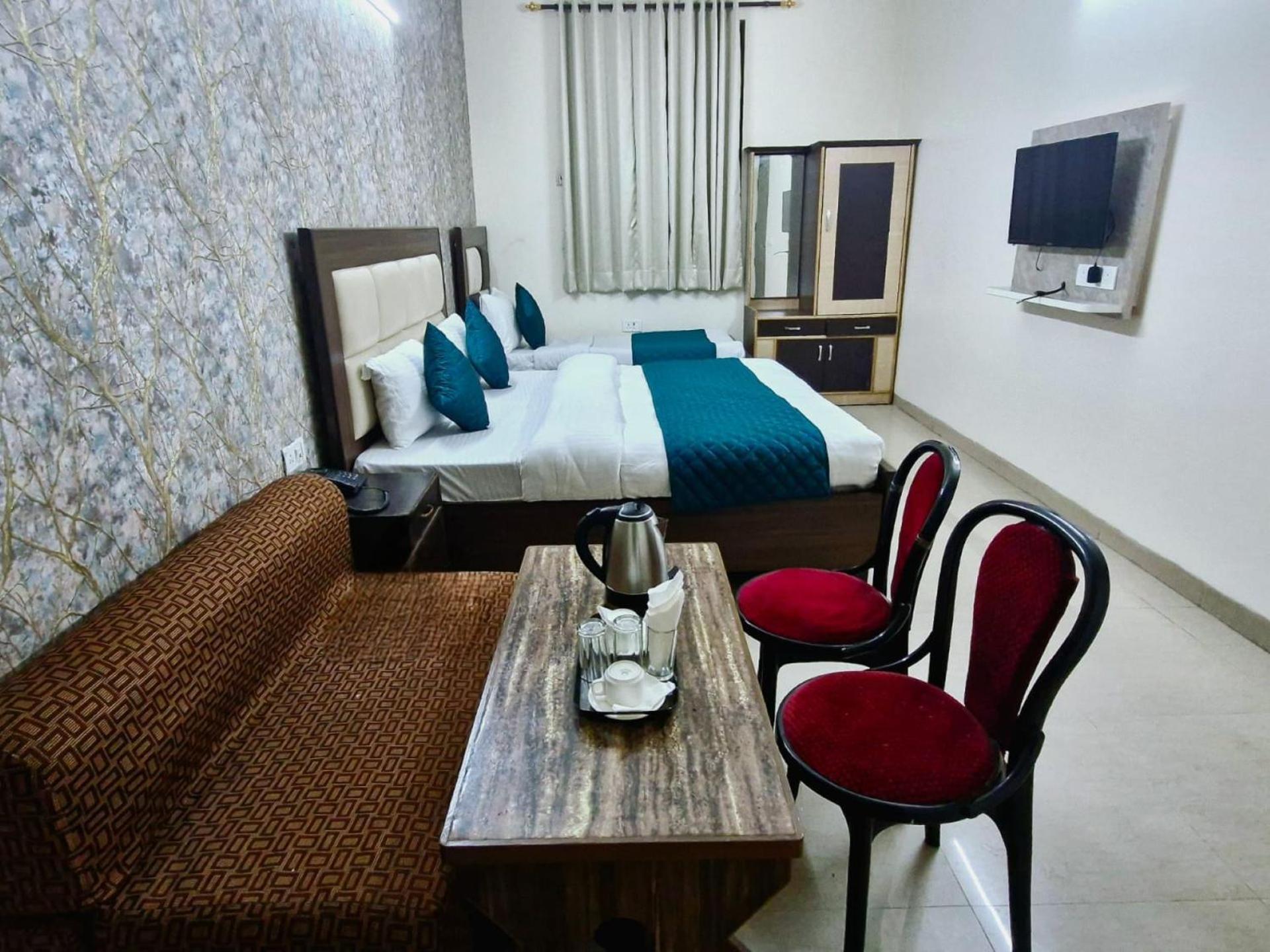Airport Hotel Mayank Residency Neu-Delhi Exterior foto