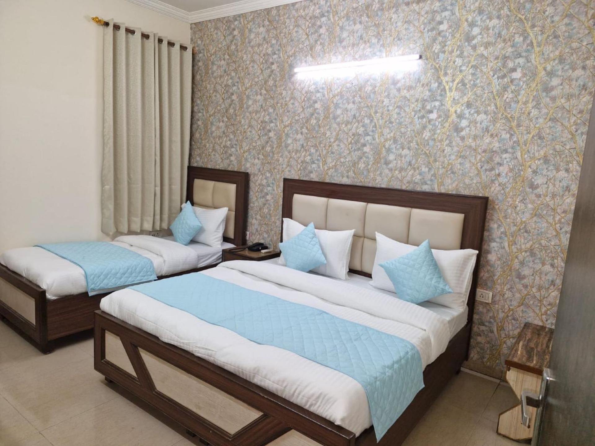 Airport Hotel Mayank Residency Neu-Delhi Exterior foto