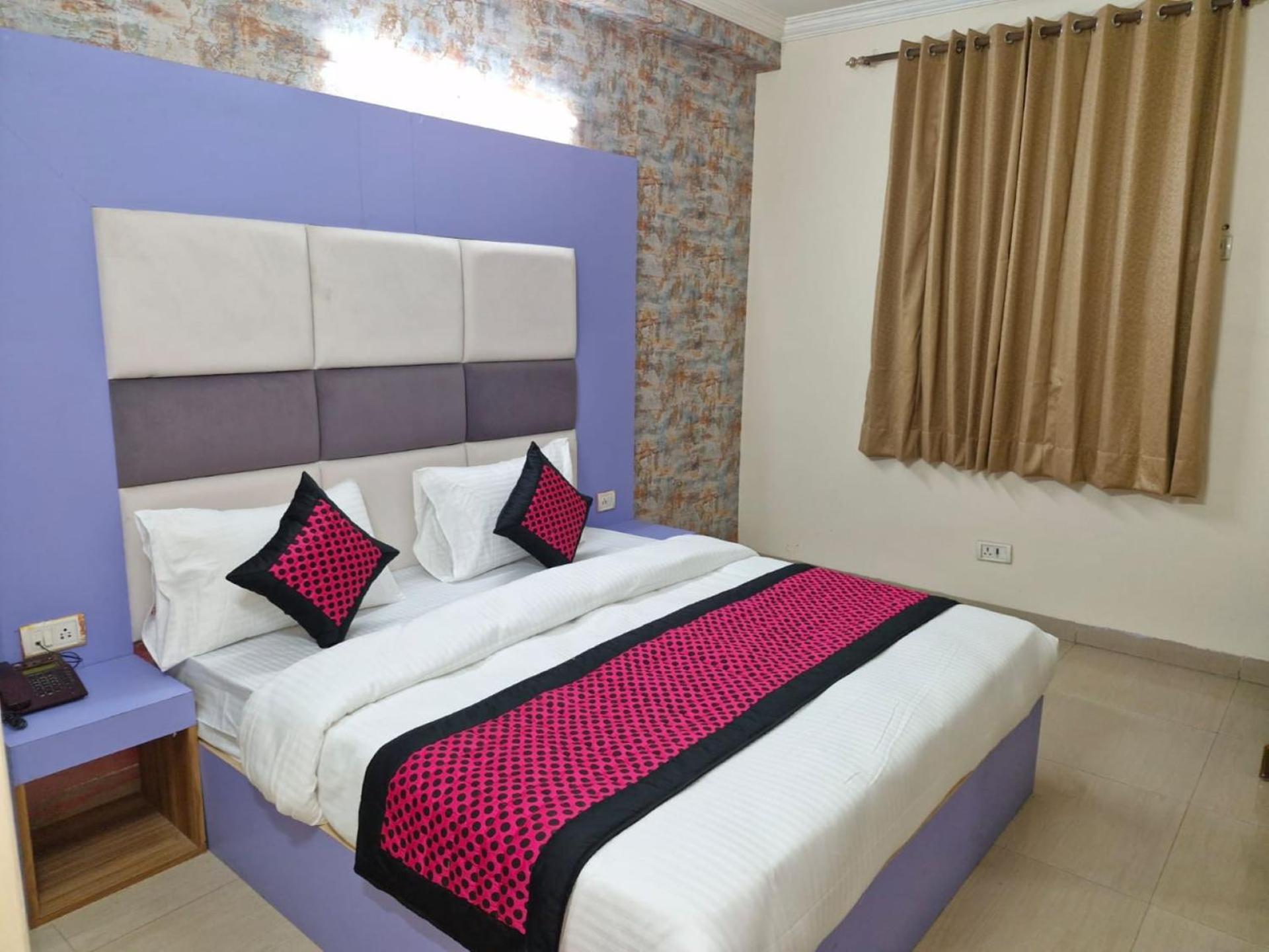 Airport Hotel Mayank Residency Neu-Delhi Exterior foto