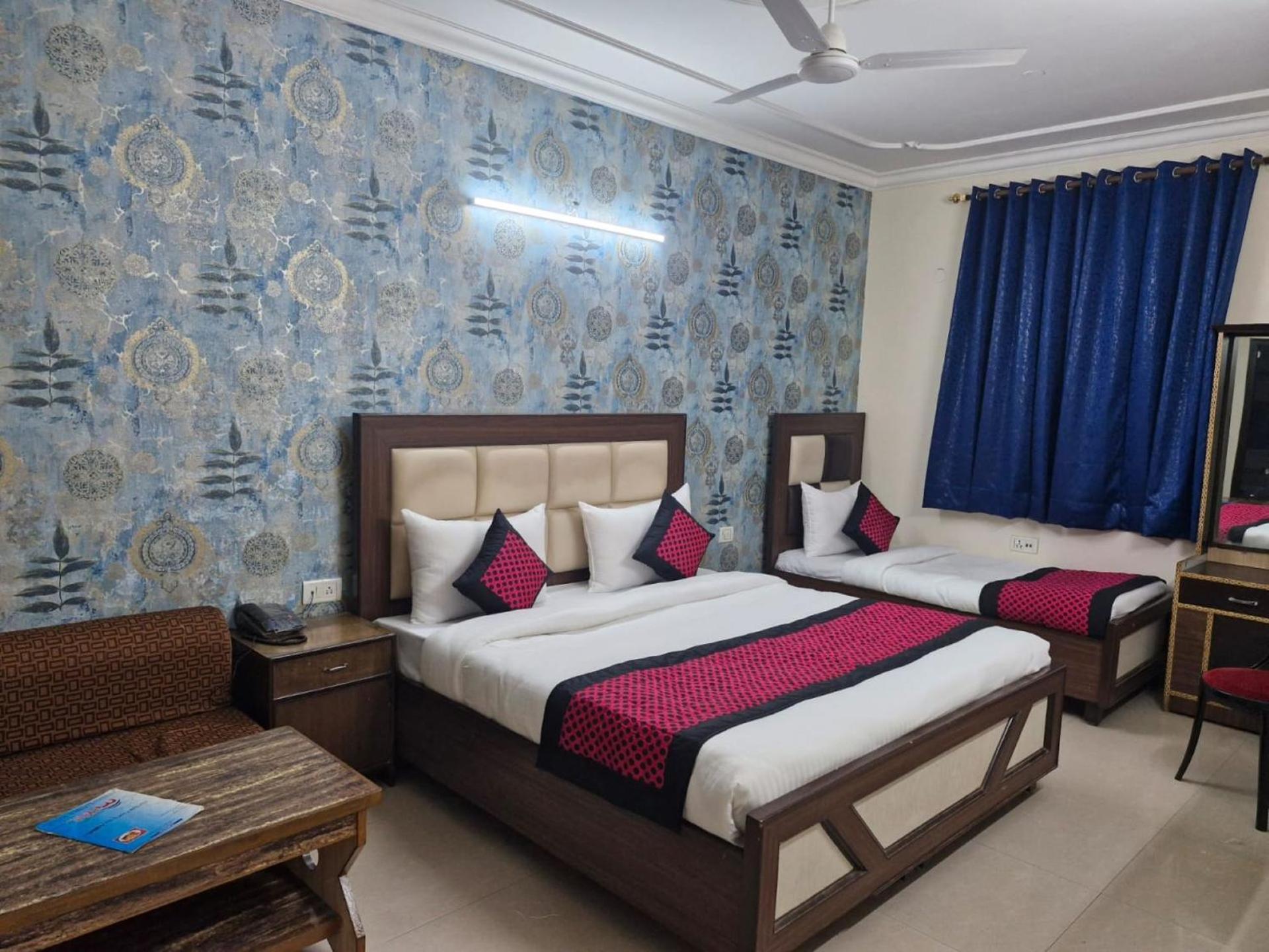 Airport Hotel Mayank Residency Neu-Delhi Exterior foto