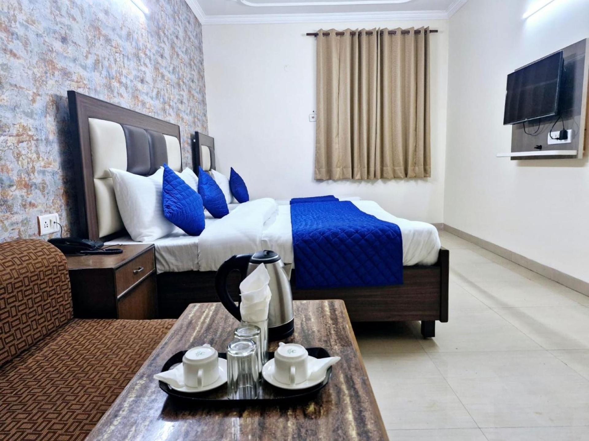 Airport Hotel Mayank Residency Neu-Delhi Exterior foto