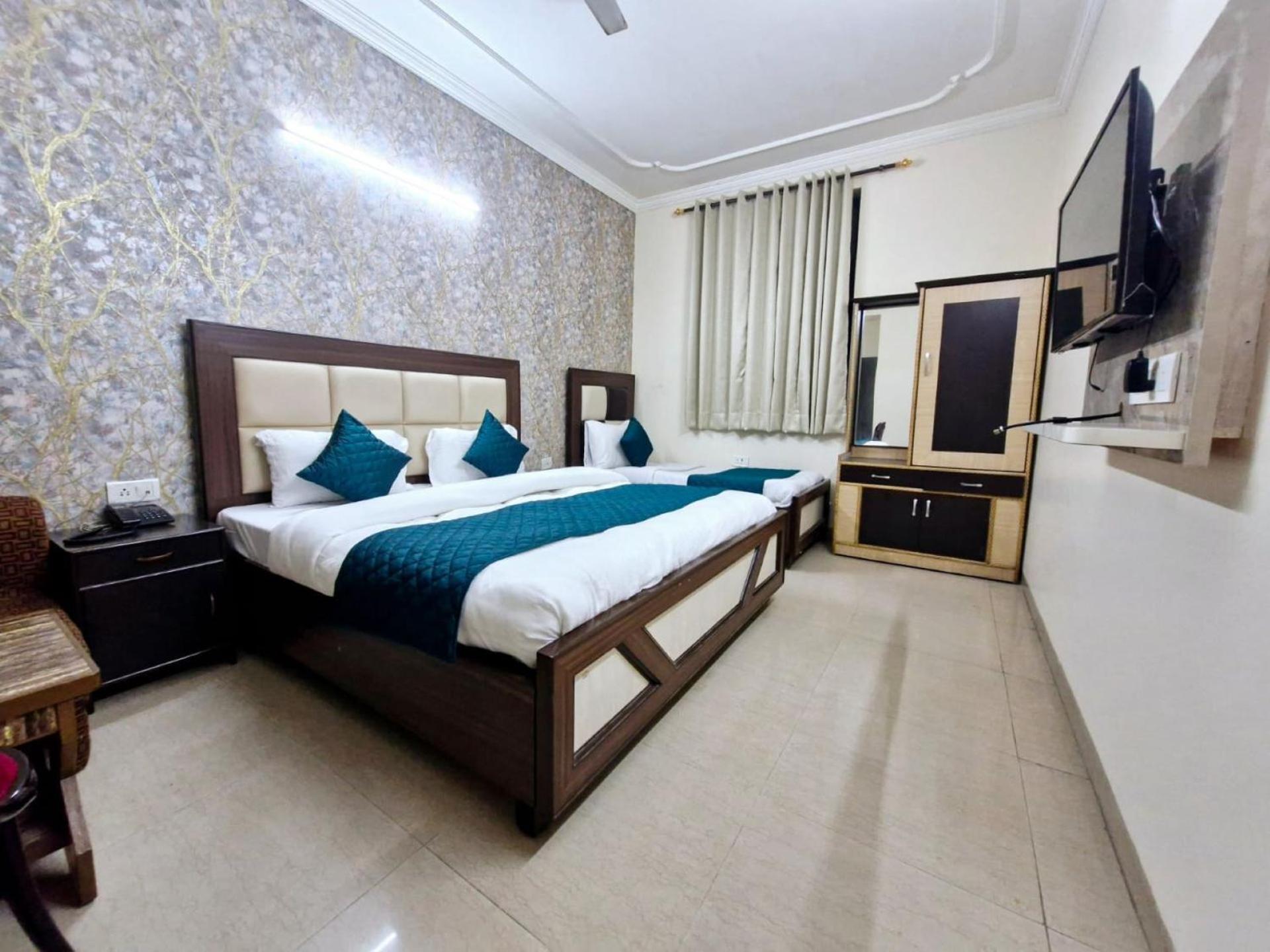 Airport Hotel Mayank Residency Neu-Delhi Exterior foto
