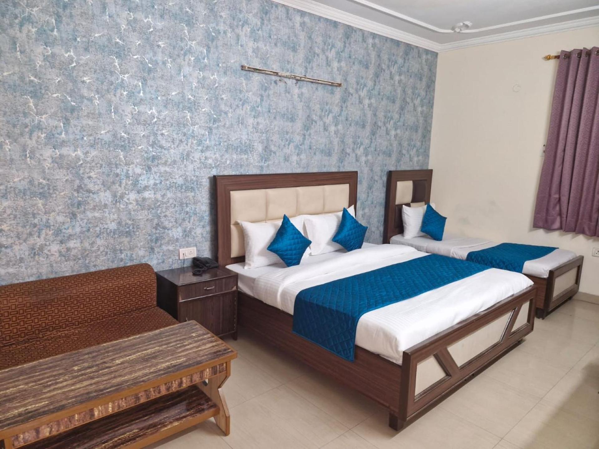 Airport Hotel Mayank Residency Neu-Delhi Exterior foto