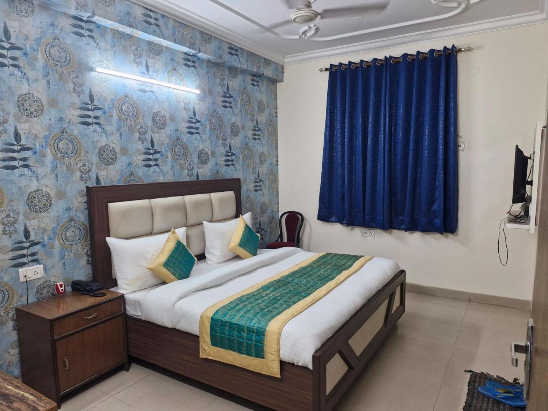 Airport Hotel Mayank Residency Neu-Delhi Exterior foto