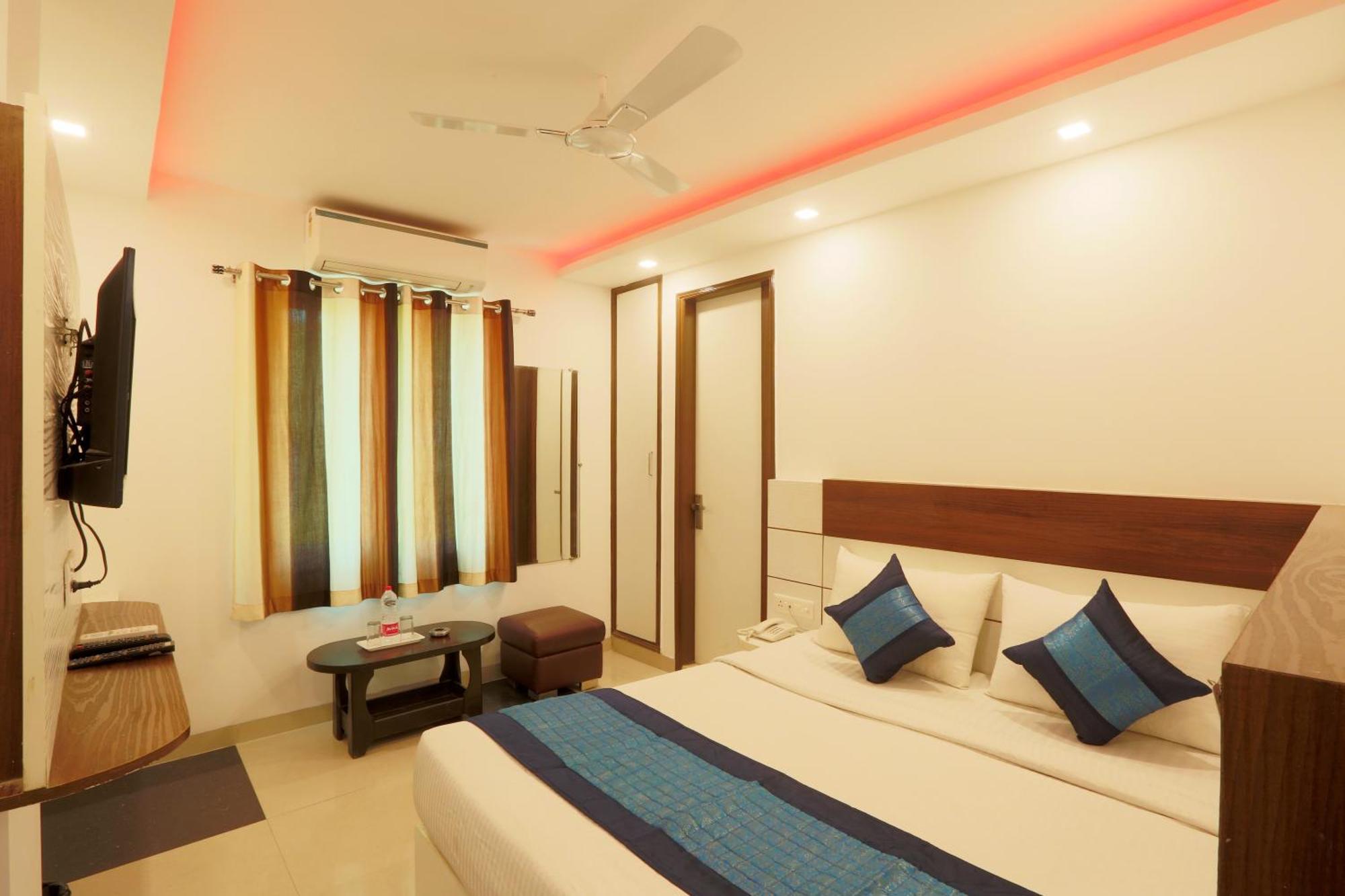Airport Hotel Mayank Residency Neu-Delhi Exterior foto
