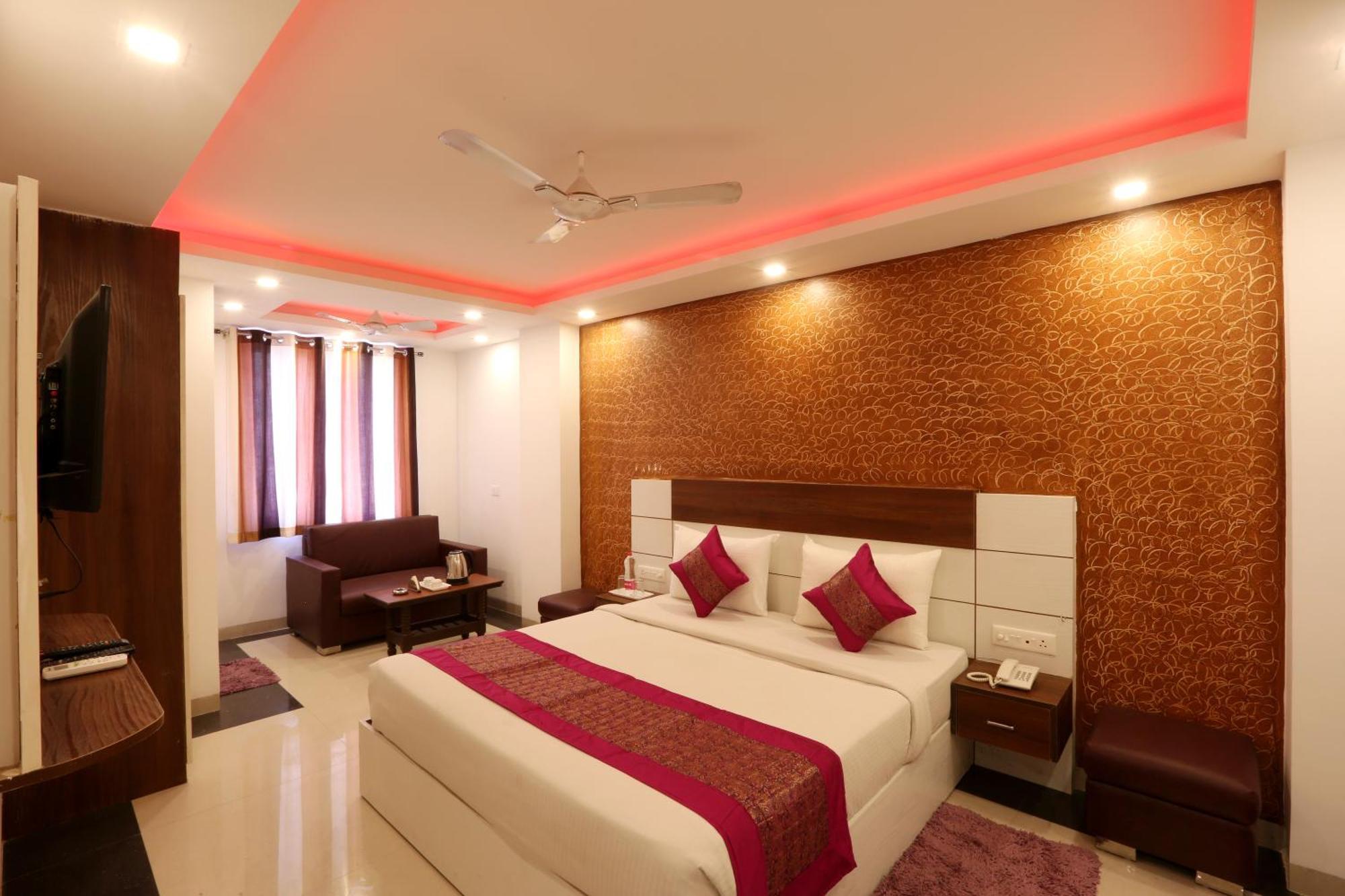 Airport Hotel Mayank Residency Neu-Delhi Exterior foto