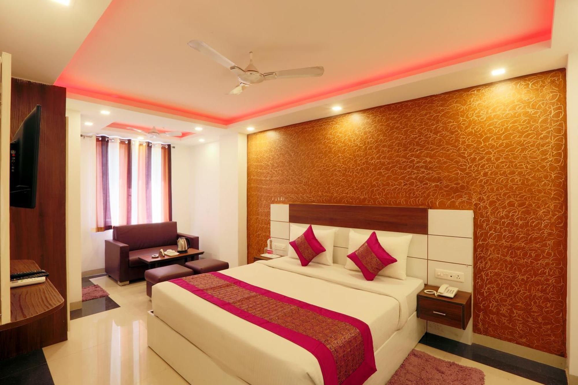 Airport Hotel Mayank Residency Neu-Delhi Exterior foto