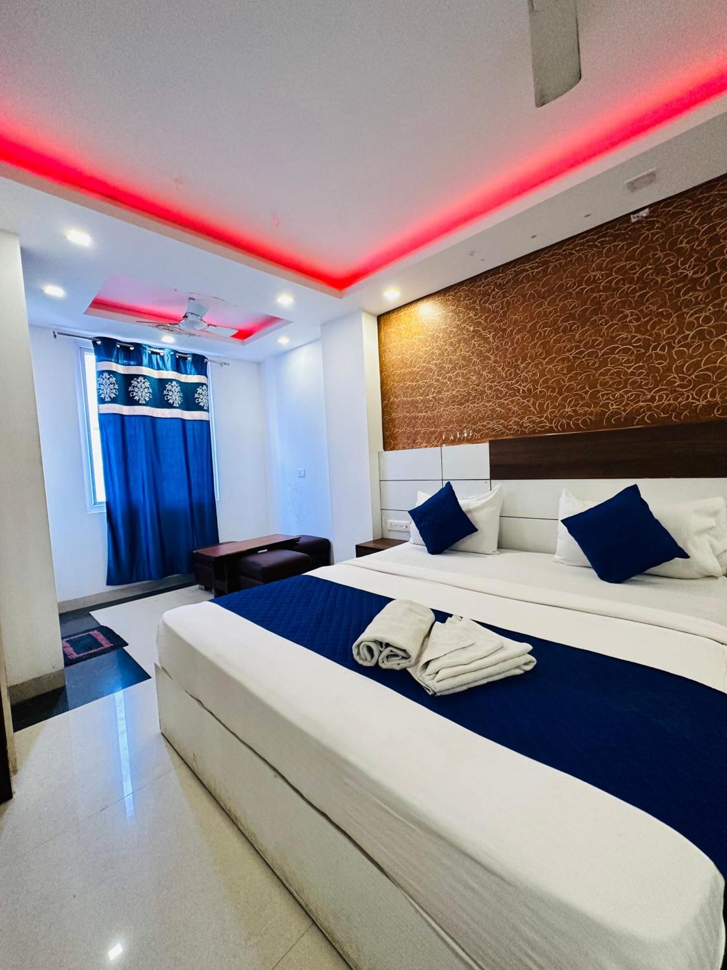 Airport Hotel Mayank Residency Neu-Delhi Exterior foto