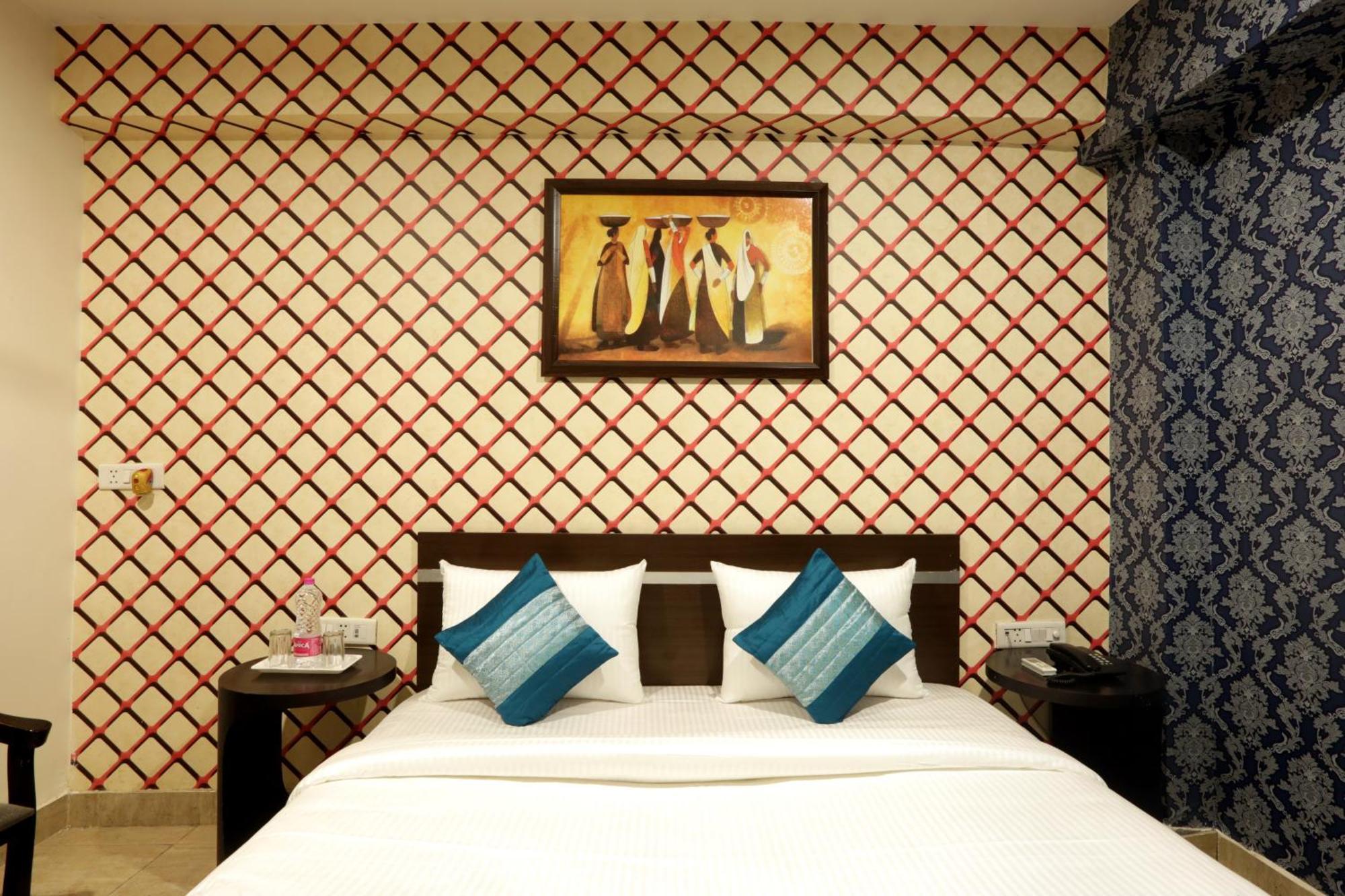 Airport Hotel Mayank Residency Neu-Delhi Exterior foto