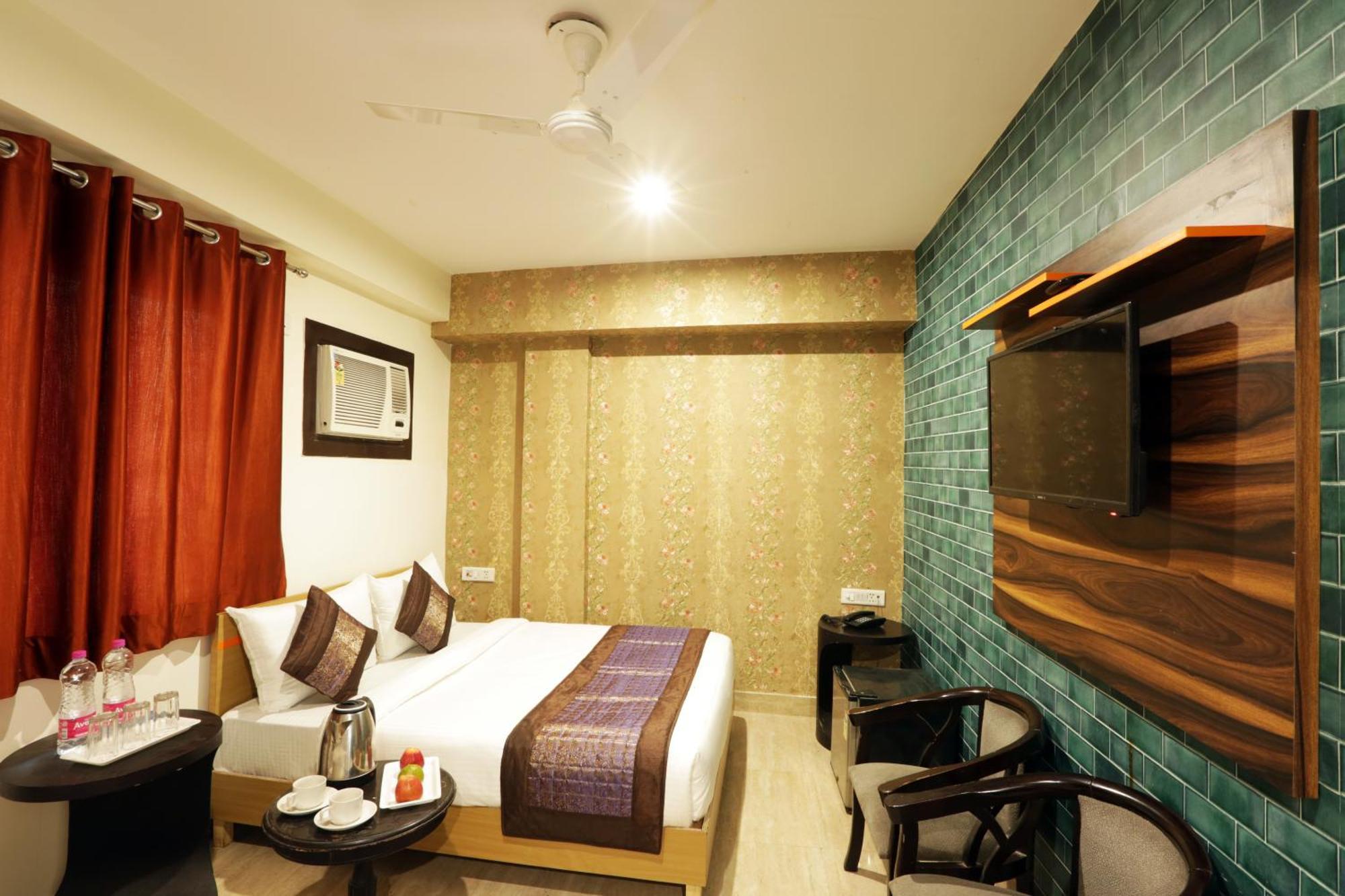 Airport Hotel Mayank Residency Neu-Delhi Exterior foto