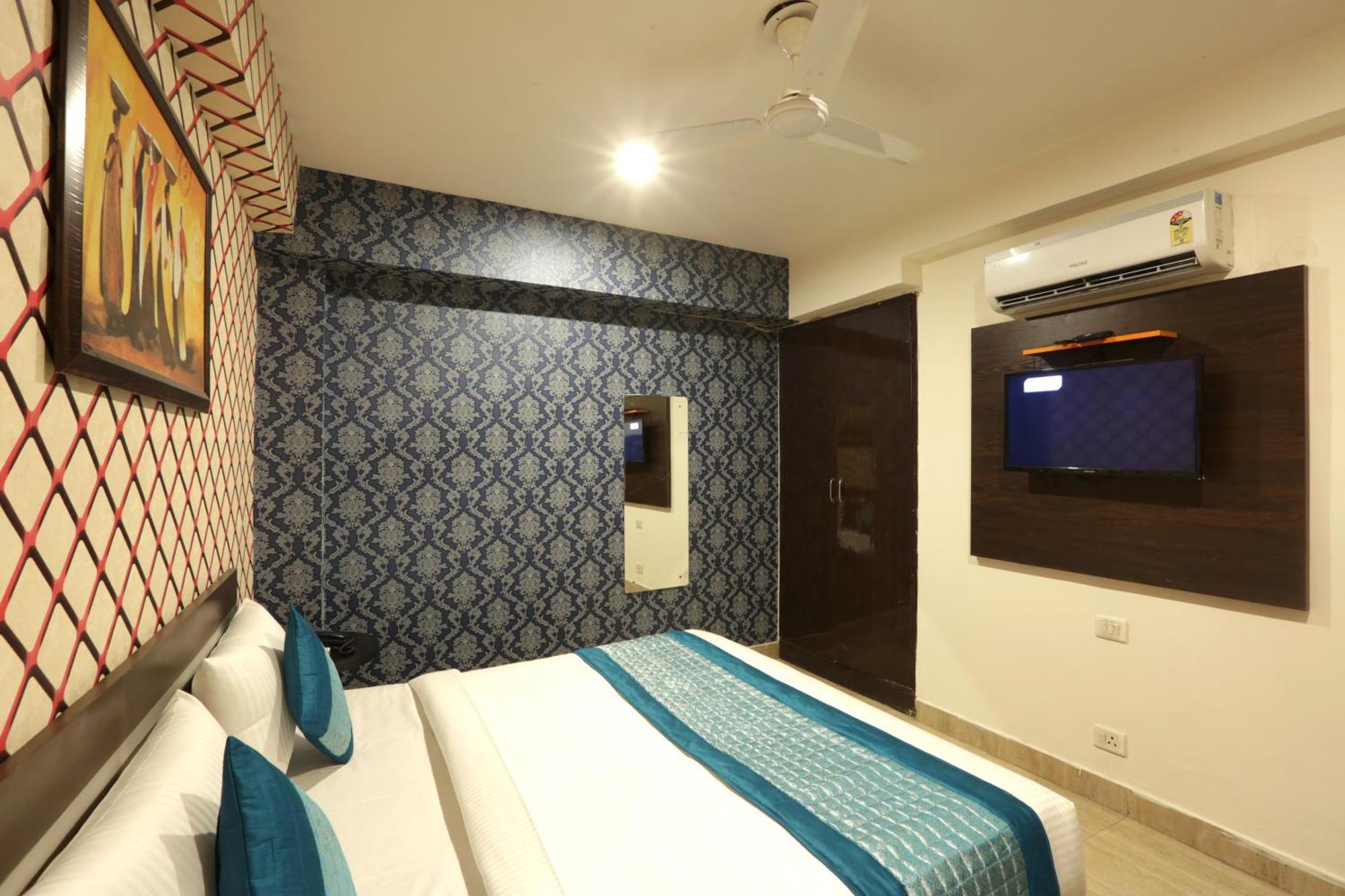 Airport Hotel Mayank Residency Neu-Delhi Exterior foto