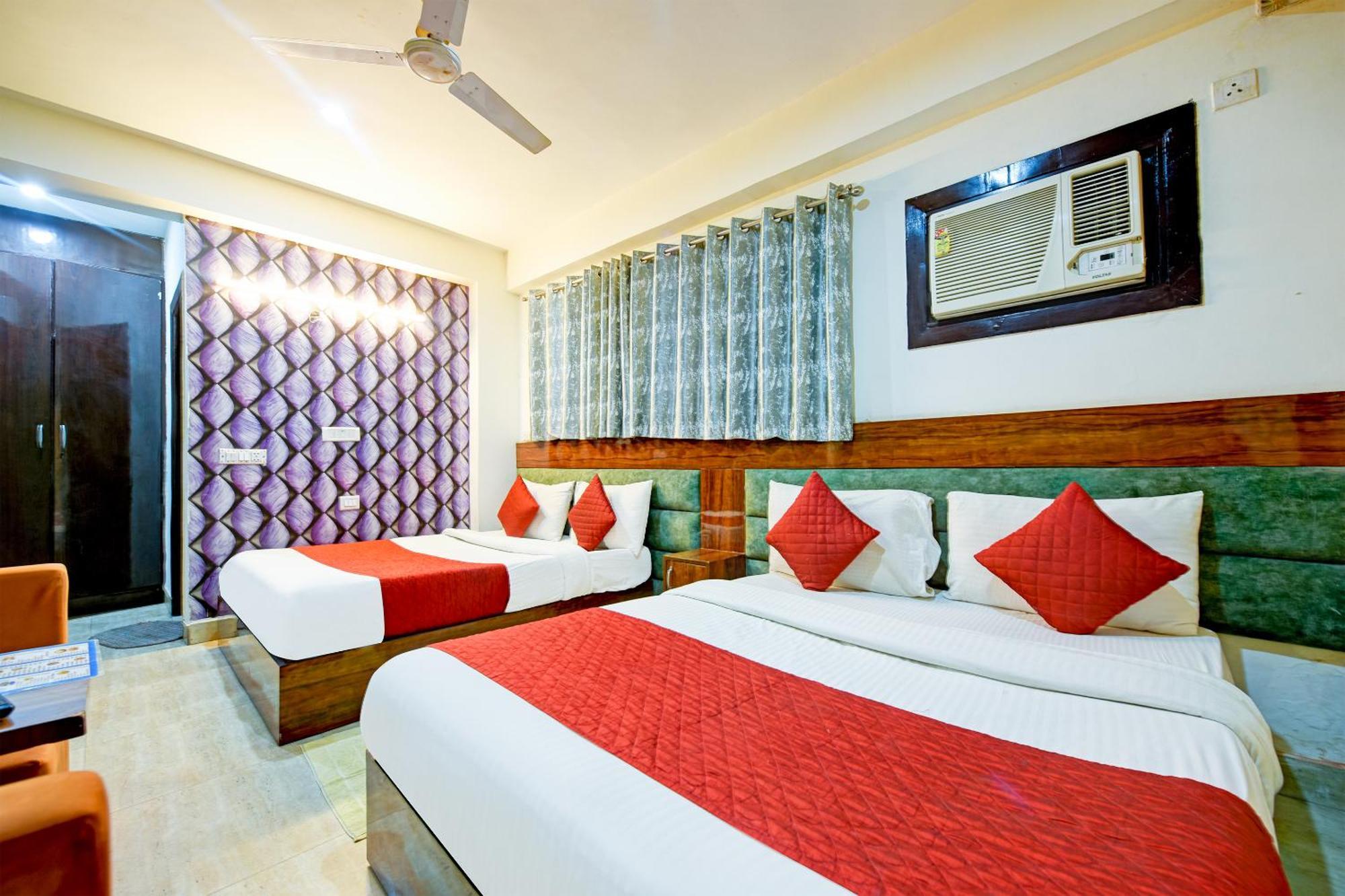 Airport Hotel Mayank Residency Neu-Delhi Exterior foto