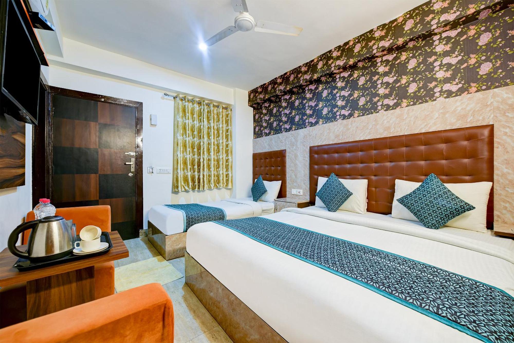 Airport Hotel Mayank Residency Neu-Delhi Exterior foto