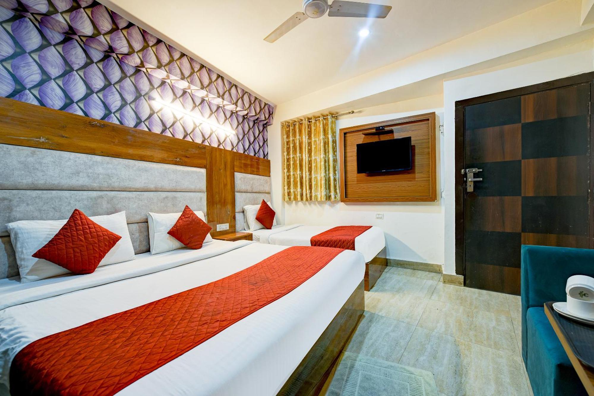 Airport Hotel Mayank Residency Neu-Delhi Exterior foto