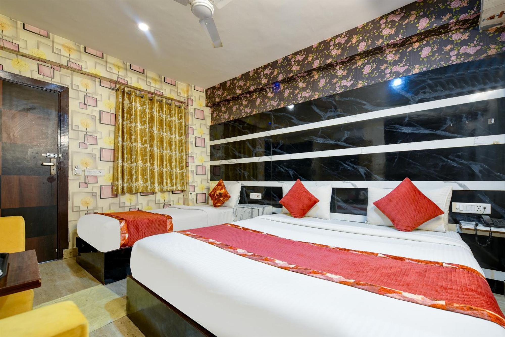 Airport Hotel Mayank Residency Neu-Delhi Exterior foto