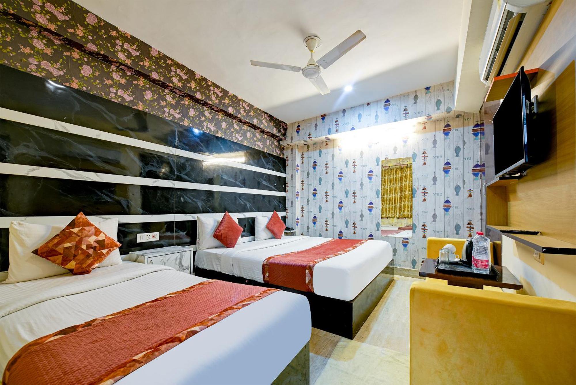 Airport Hotel Mayank Residency Neu-Delhi Exterior foto