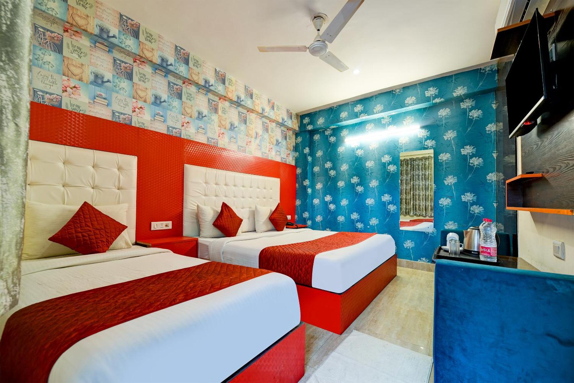 Airport Hotel Mayank Residency Neu-Delhi Exterior foto