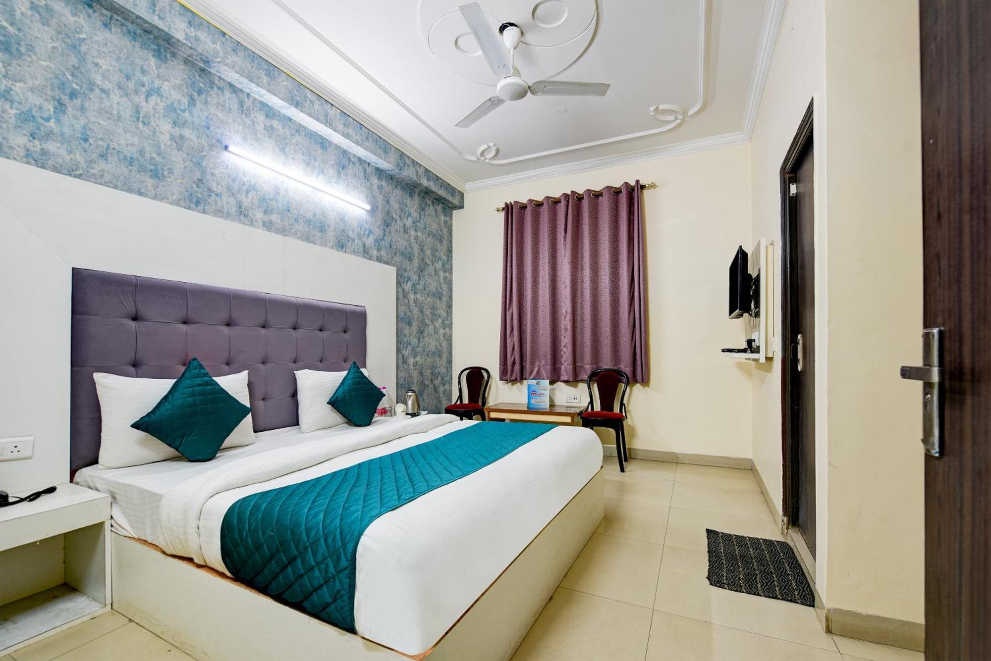 Airport Hotel Mayank Residency Neu-Delhi Exterior foto