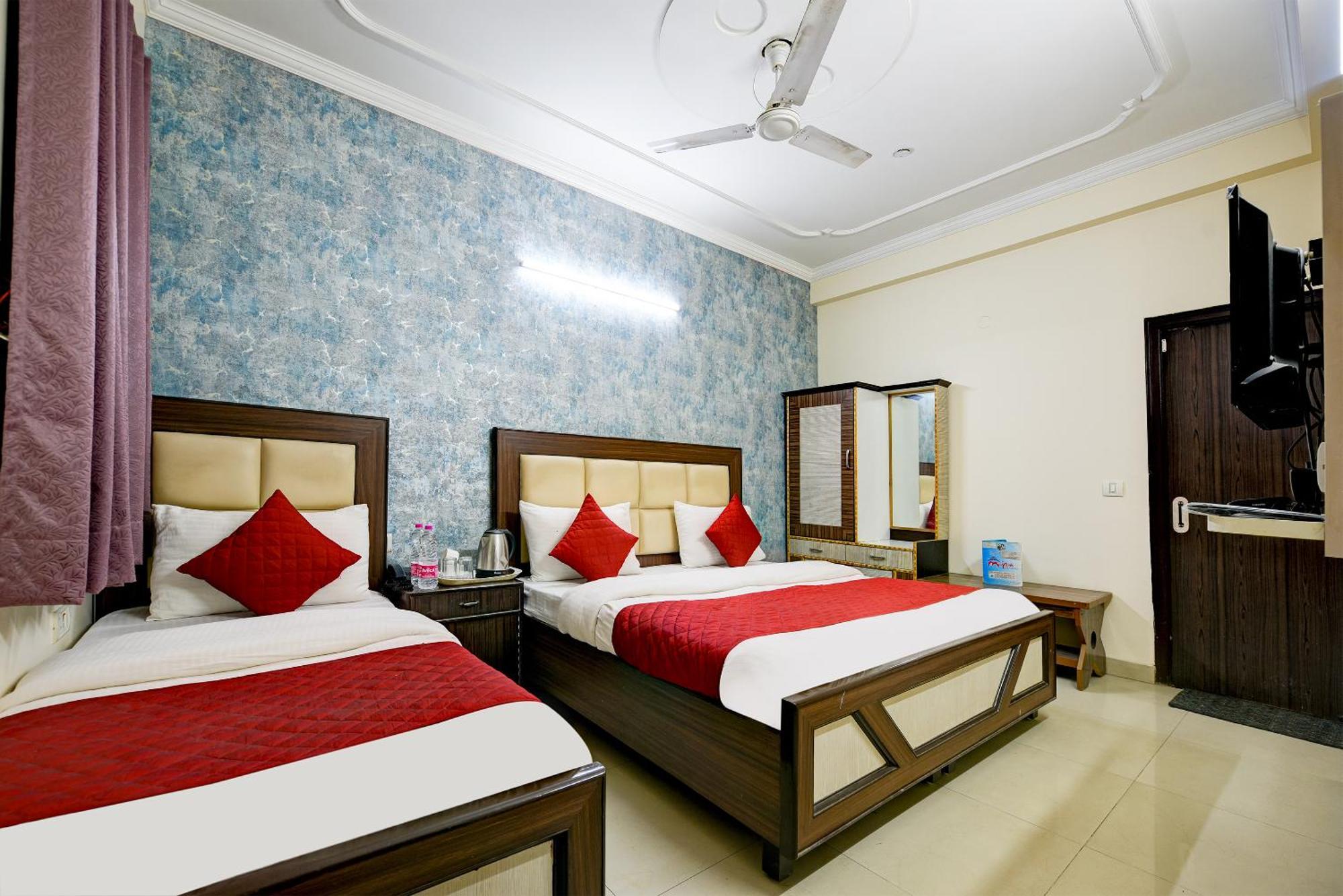 Airport Hotel Mayank Residency Neu-Delhi Exterior foto