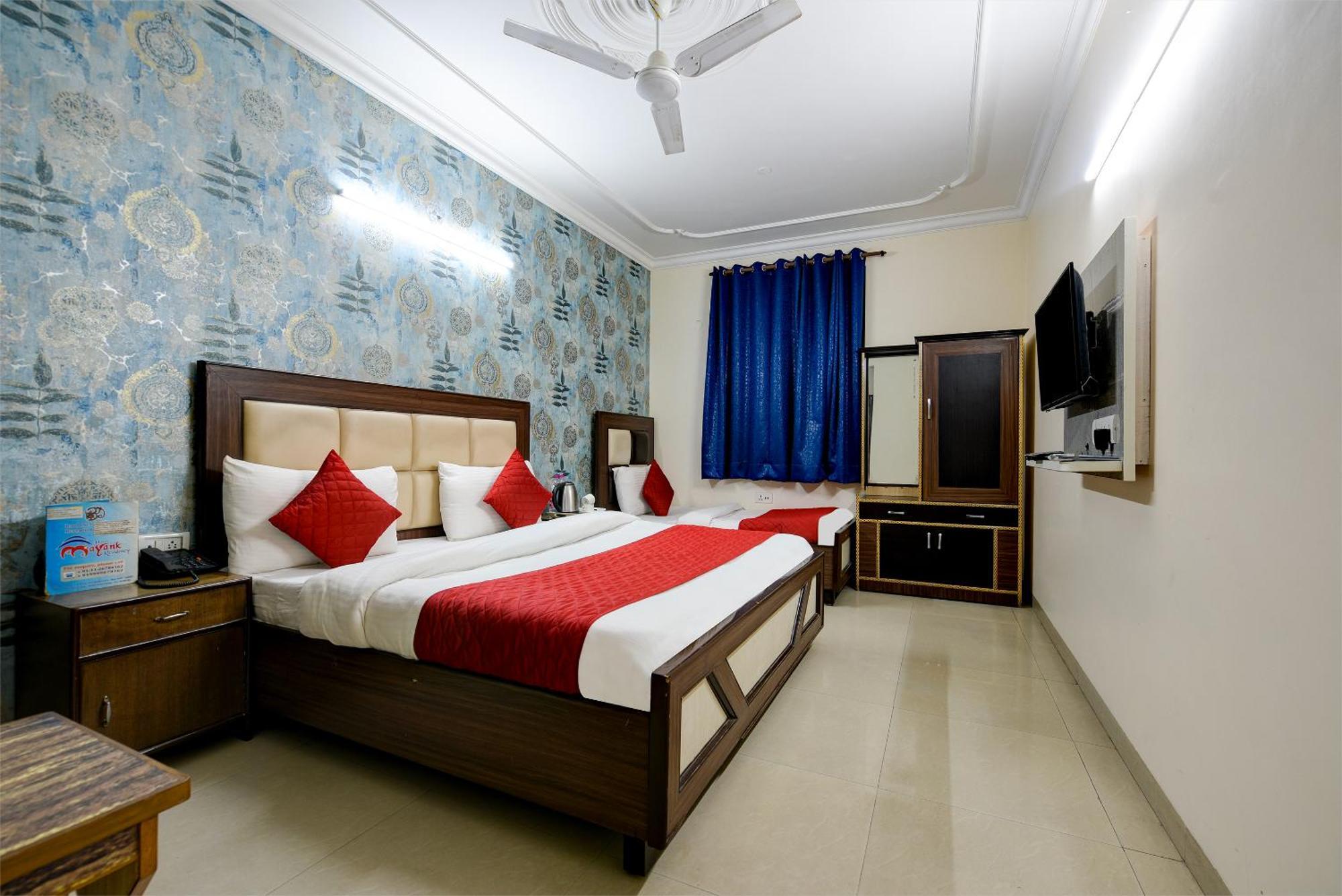 Airport Hotel Mayank Residency Neu-Delhi Exterior foto