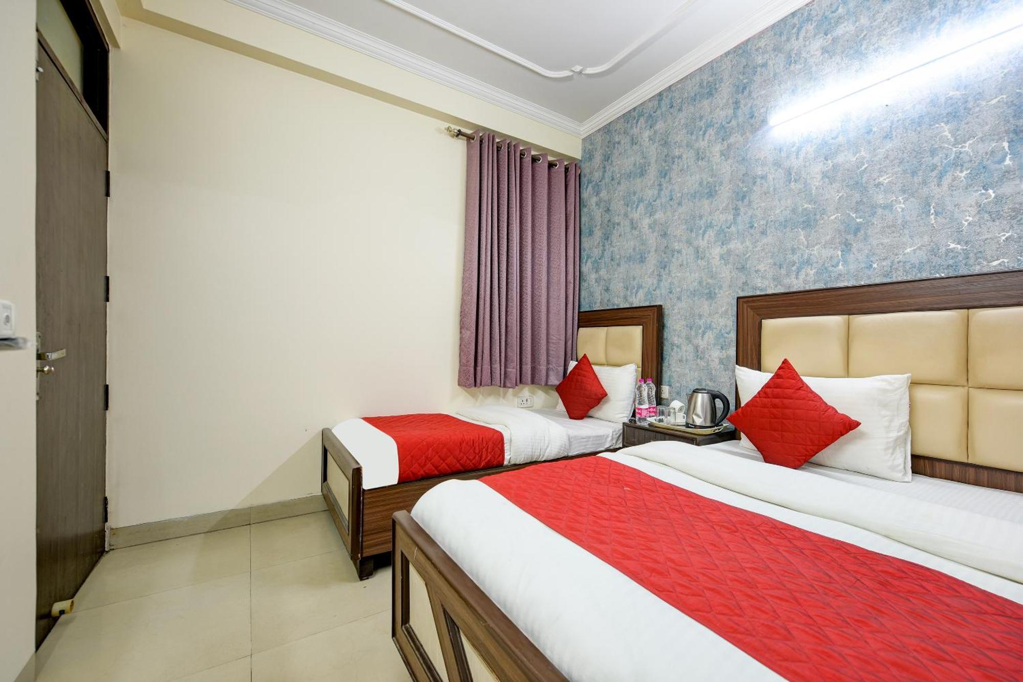 Airport Hotel Mayank Residency Neu-Delhi Exterior foto