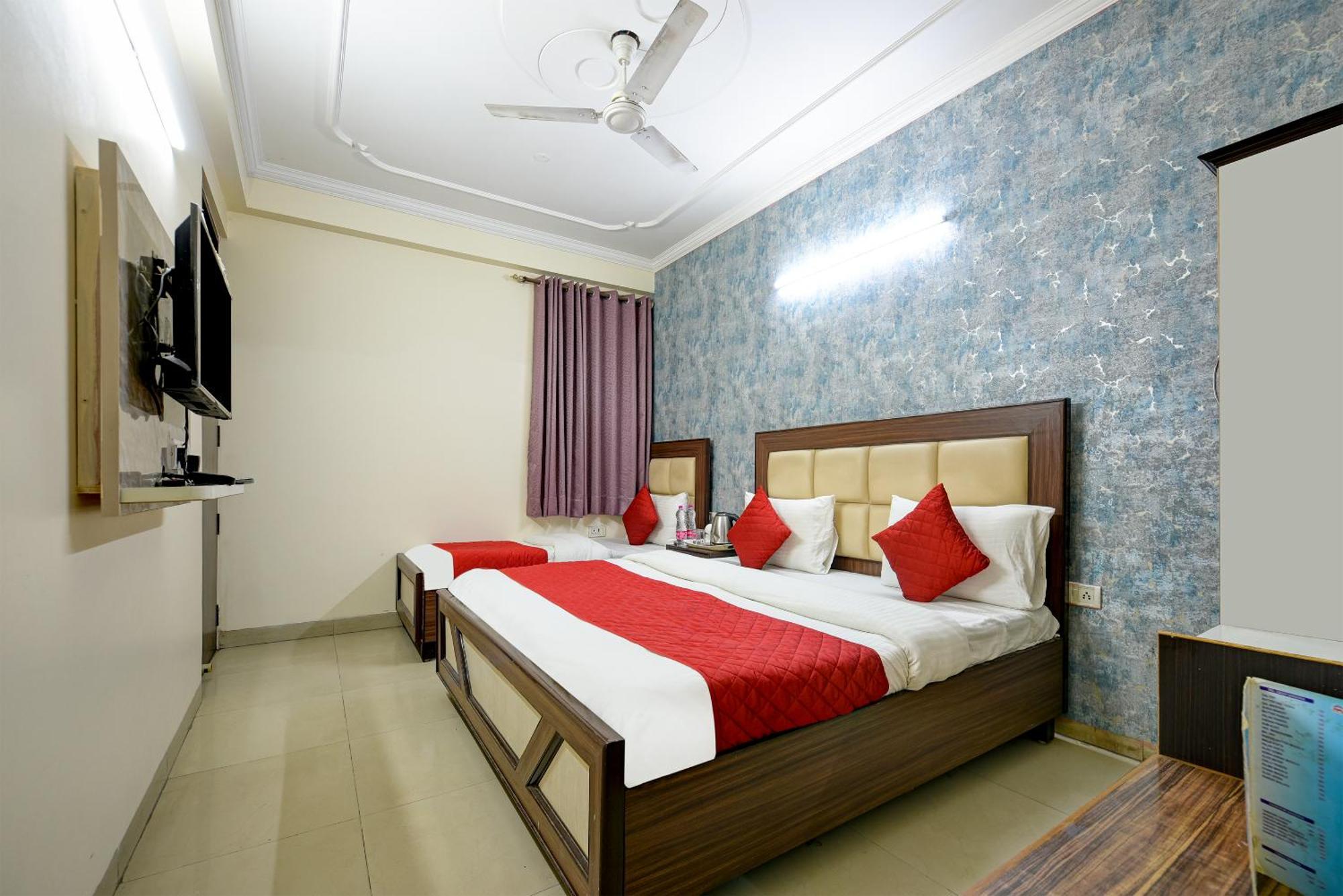 Airport Hotel Mayank Residency Neu-Delhi Exterior foto