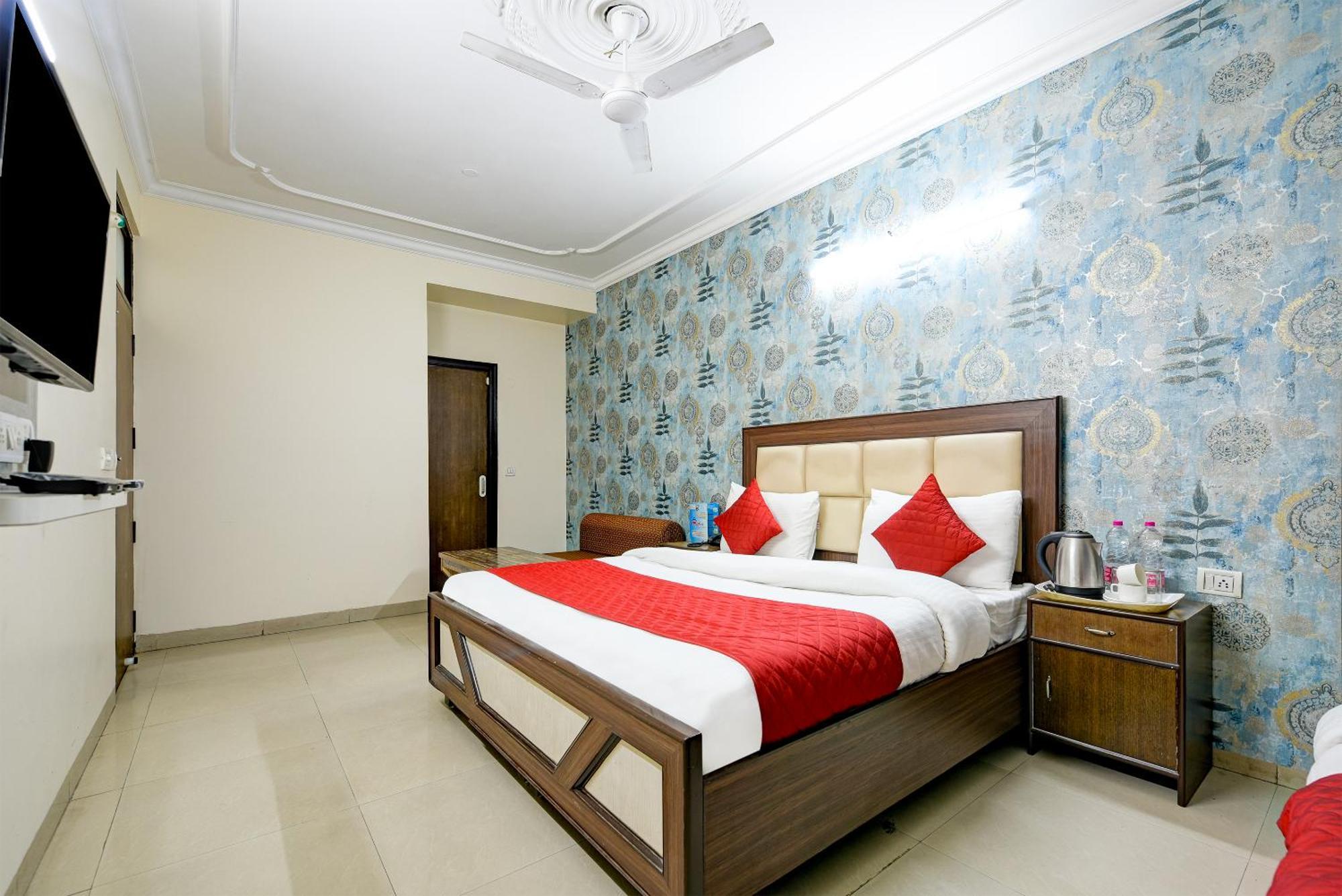 Airport Hotel Mayank Residency Neu-Delhi Exterior foto