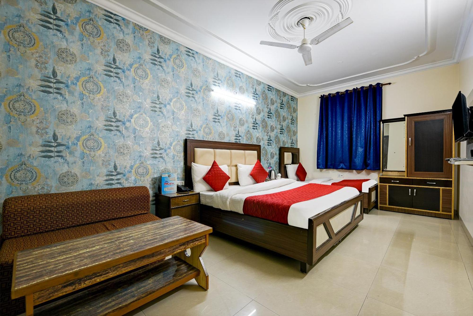 Airport Hotel Mayank Residency Neu-Delhi Exterior foto