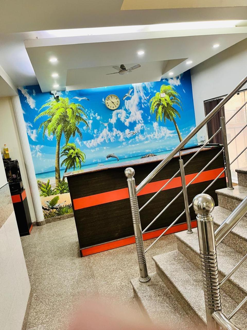 Airport Hotel Mayank Residency Neu-Delhi Exterior foto