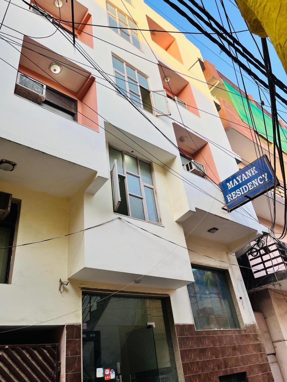 Airport Hotel Mayank Residency Neu-Delhi Exterior foto