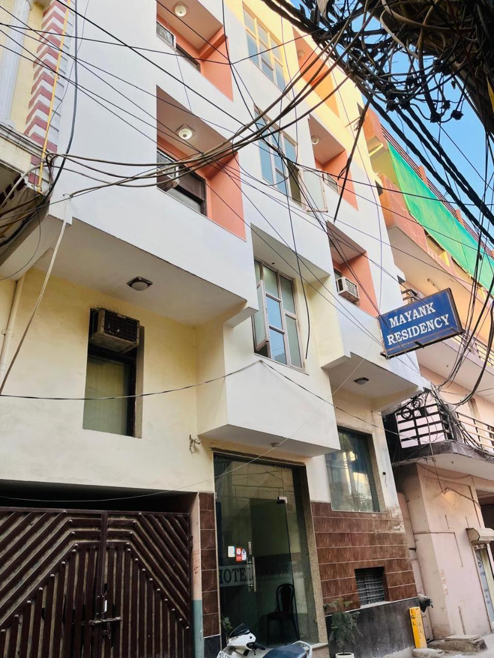 Airport Hotel Mayank Residency Neu-Delhi Exterior foto