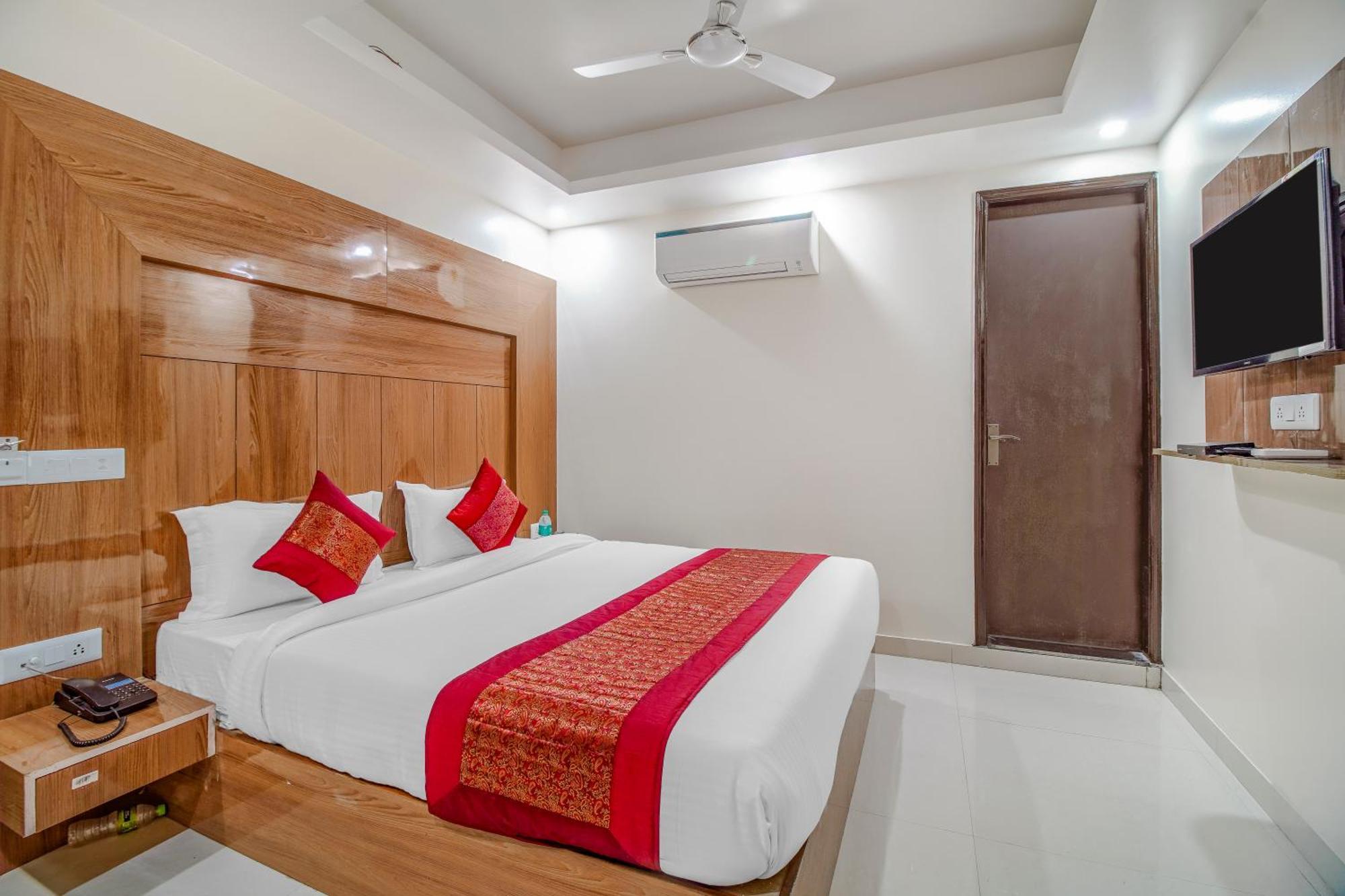 Airport Hotel Mayank Residency Neu-Delhi Exterior foto