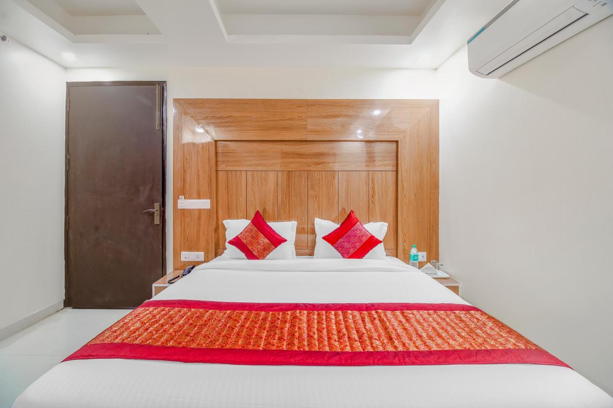 Airport Hotel Mayank Residency Neu-Delhi Exterior foto