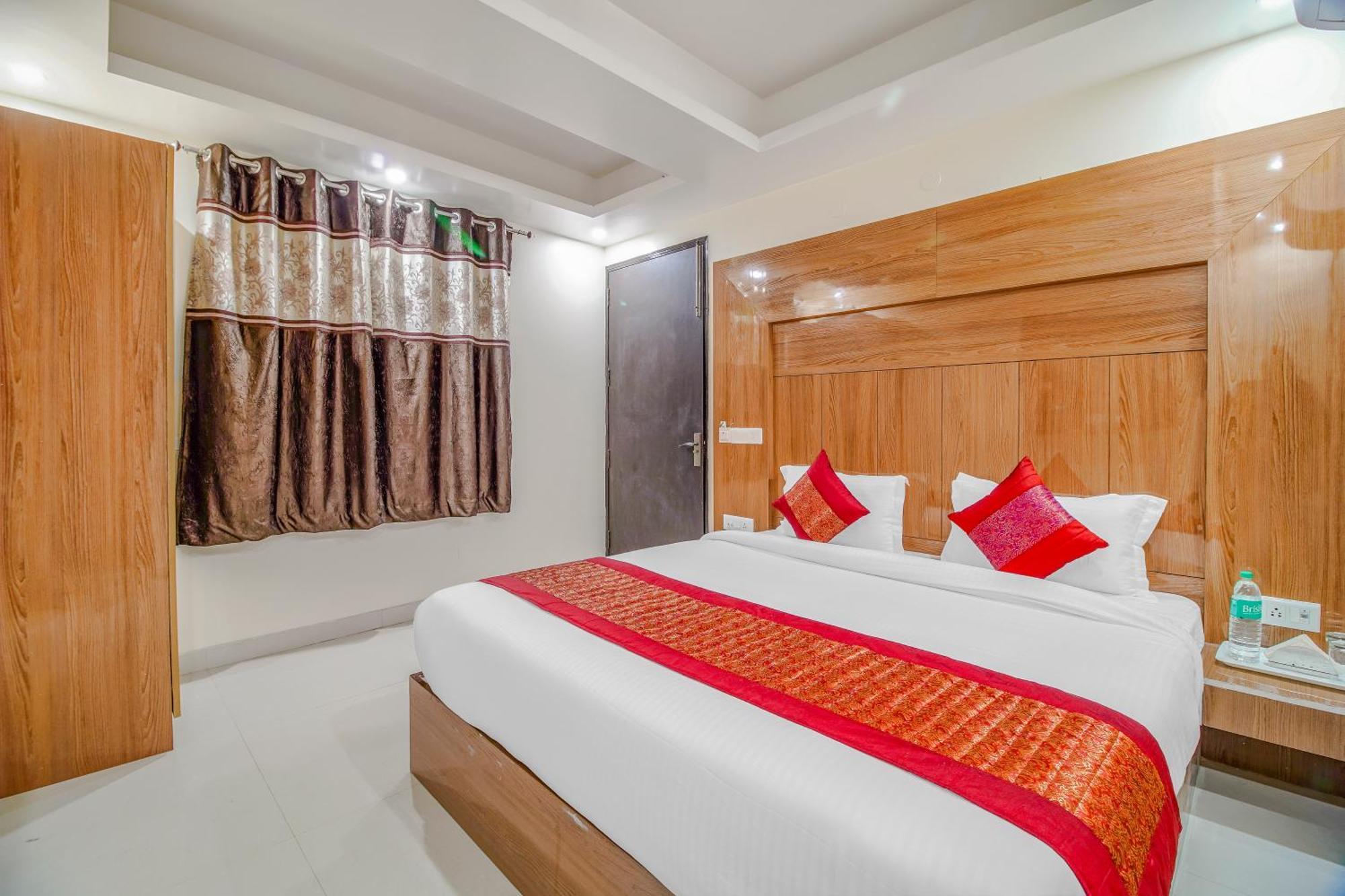 Airport Hotel Mayank Residency Neu-Delhi Exterior foto